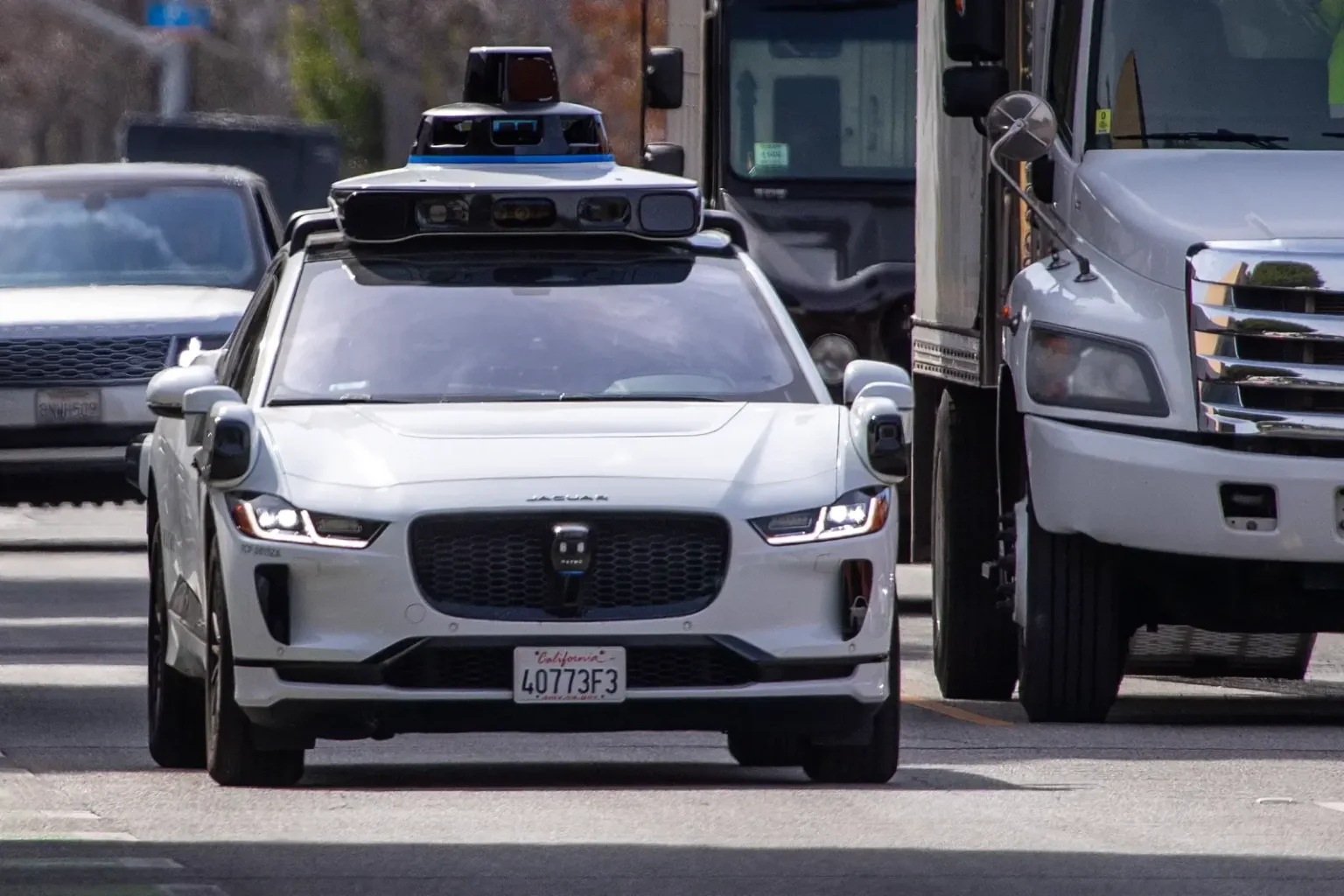 voiture autonome - California