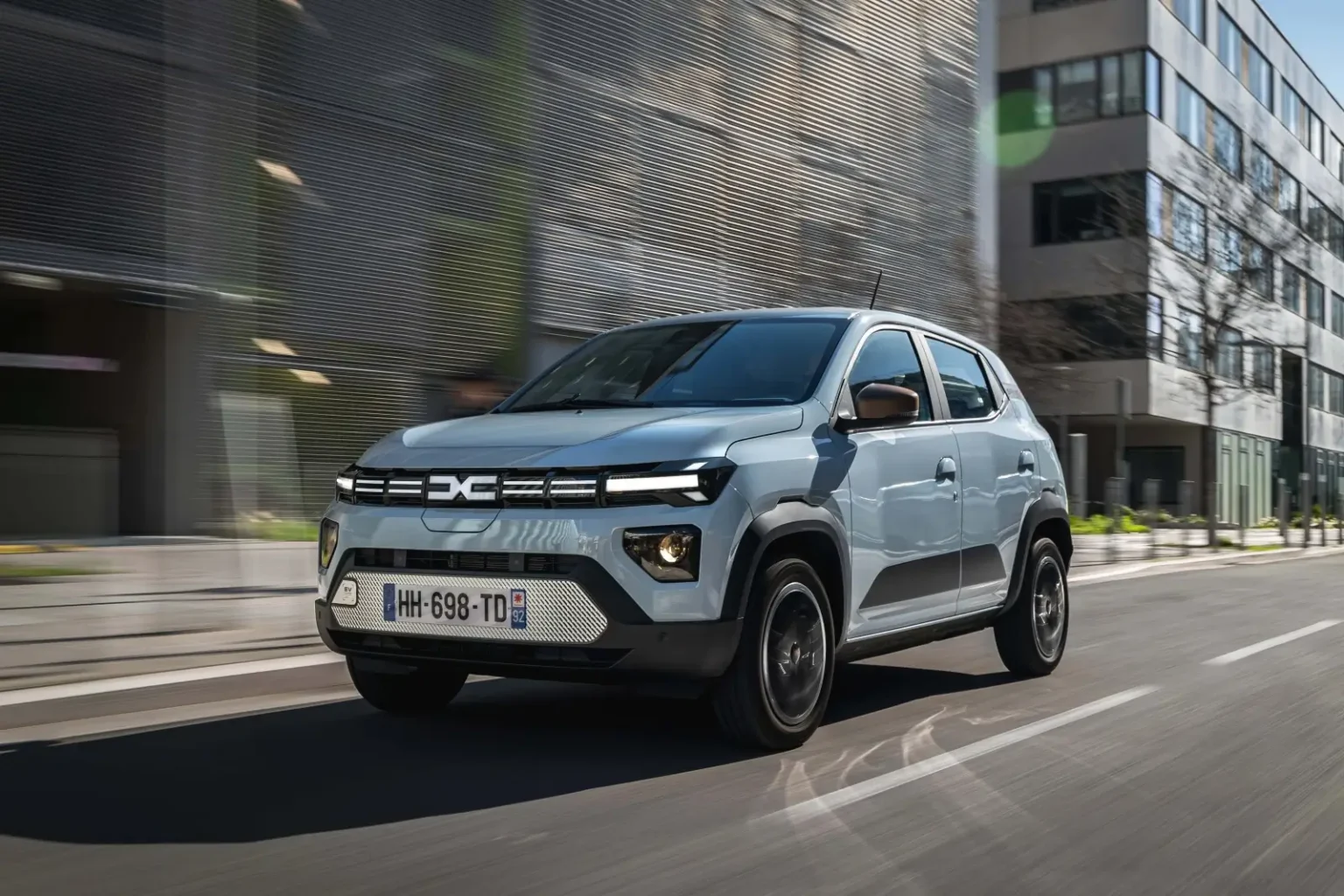 La Dacia Spring 2026 est la voiture électrique la plus compétitive du marché