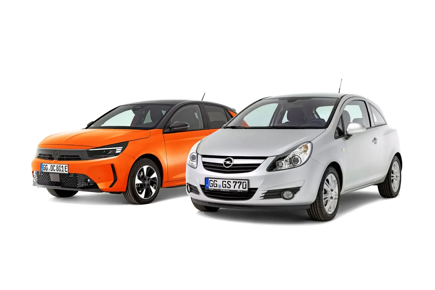 2026 Opel Corsa F - 2006 Opel Corsa D