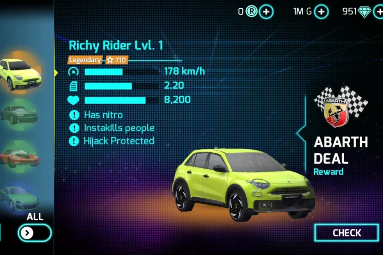 Abarth 600e - Gangstar Vegas