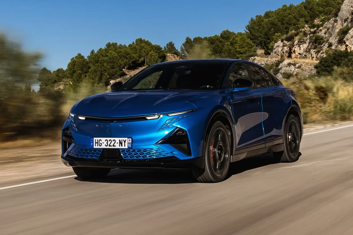 Alpine A390