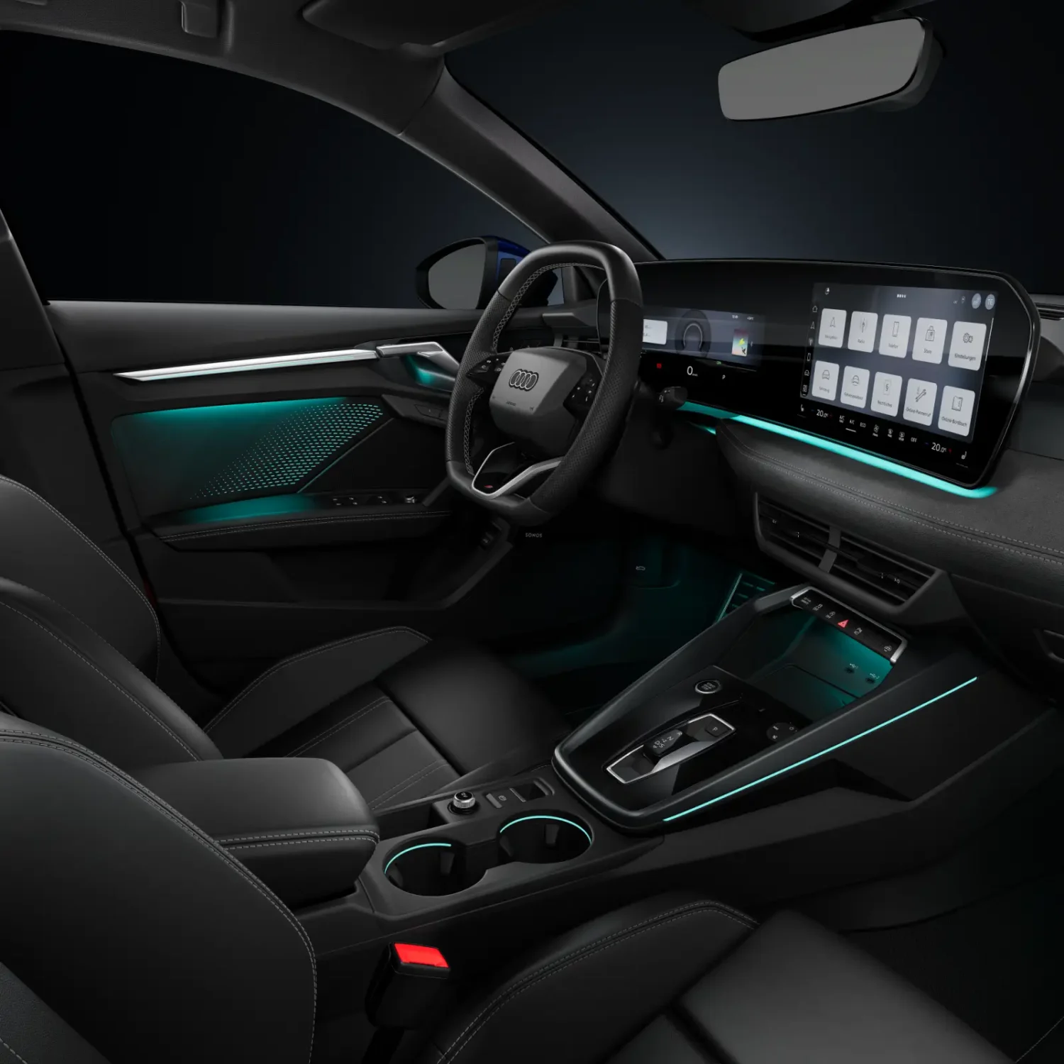 Audi A3 2026 cockpit