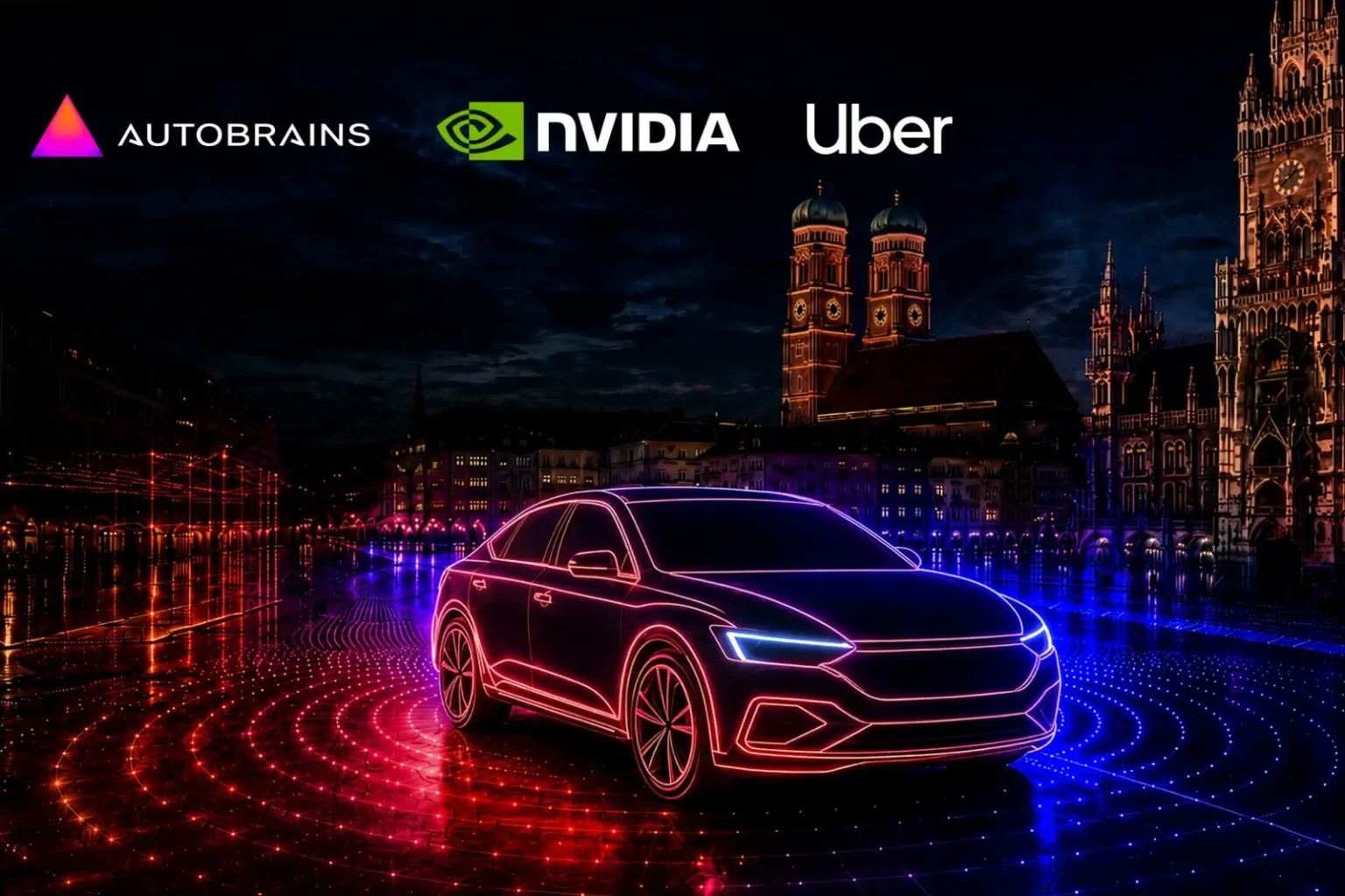 Autobrains Uber Nvidia Munich Robotaxi 2026