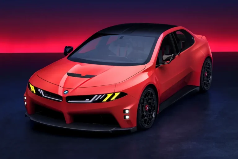 BMW M Concept Neue Klasse
