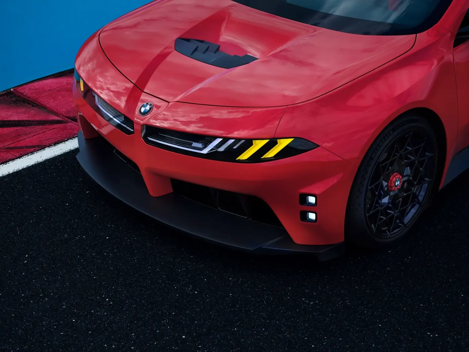 BMW M Concept Neue Klasse