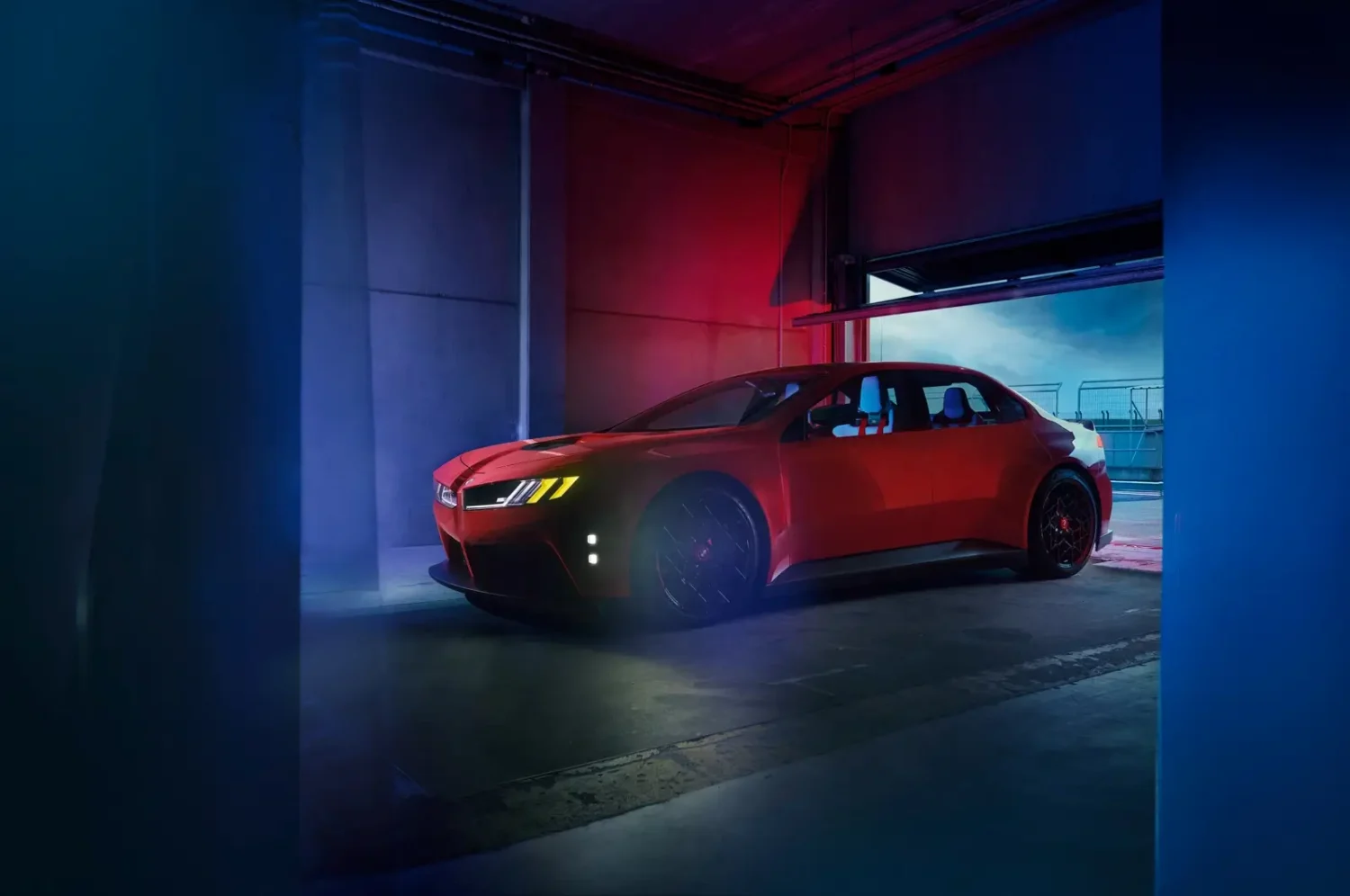 BMW M Concept Neue Klasse