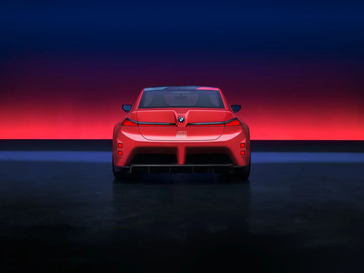 BMW M Concept Neue Klasse