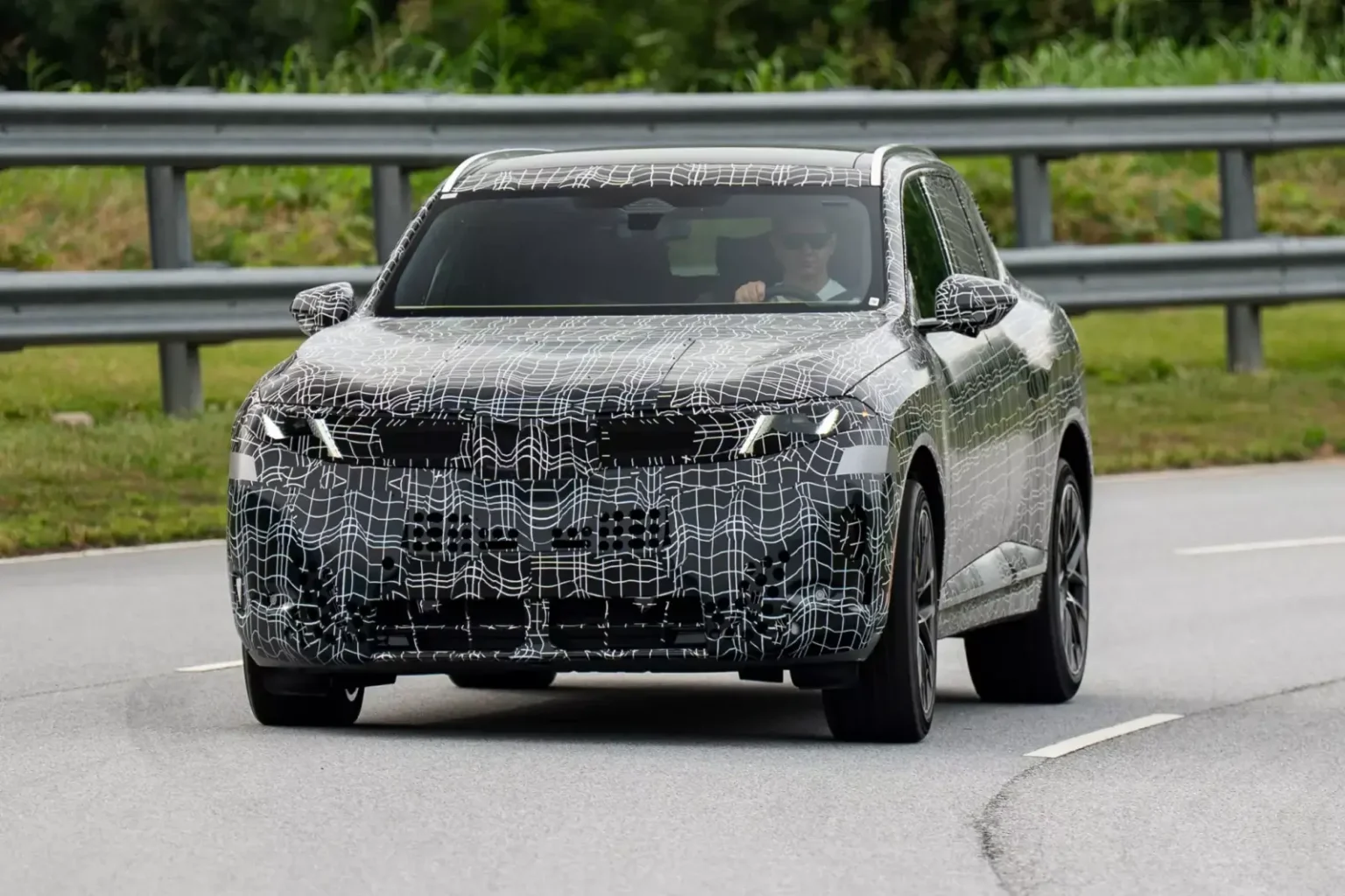 BMW iX5 2027