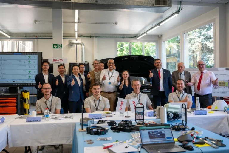 BYD s'allie au GARAC pour former les techniciens de l'automobile électrique