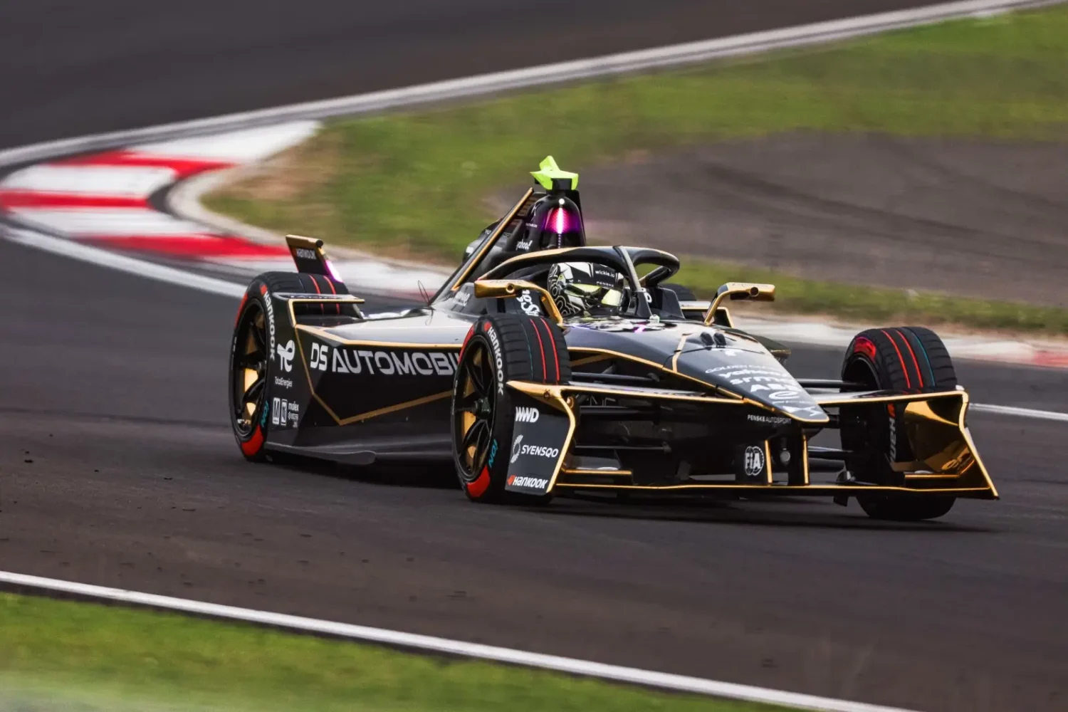 DS Automobiles Formule E Sanya