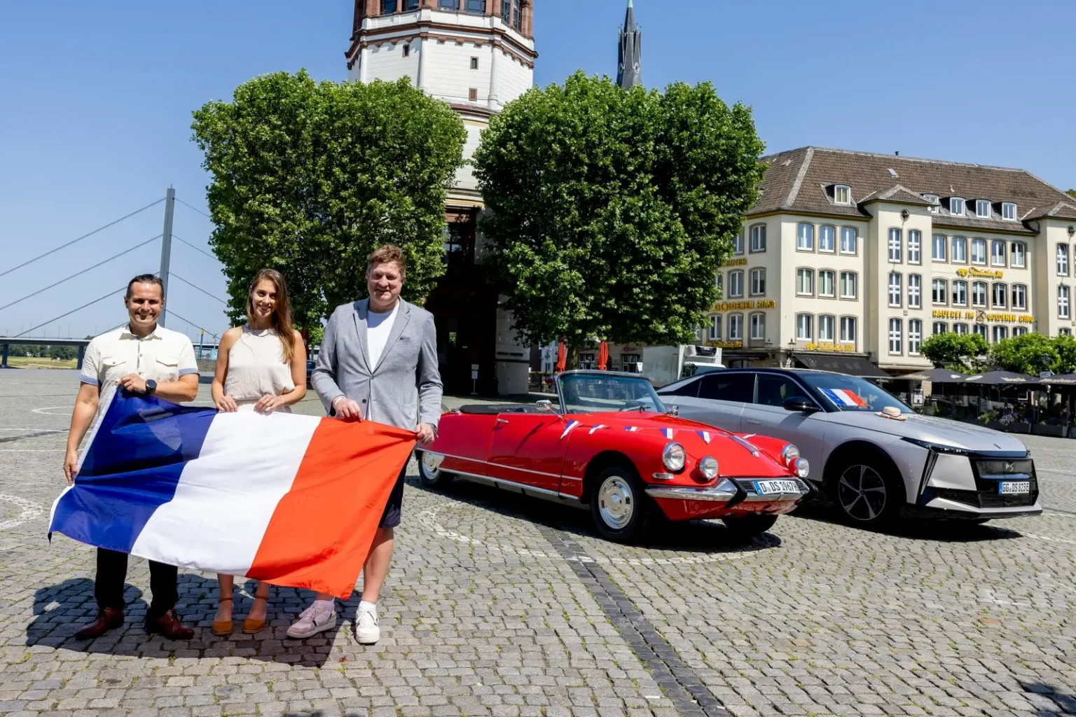 DS Automobiles partenaire du rallye de voitures anciennes « Tour de Düsseldorf »
