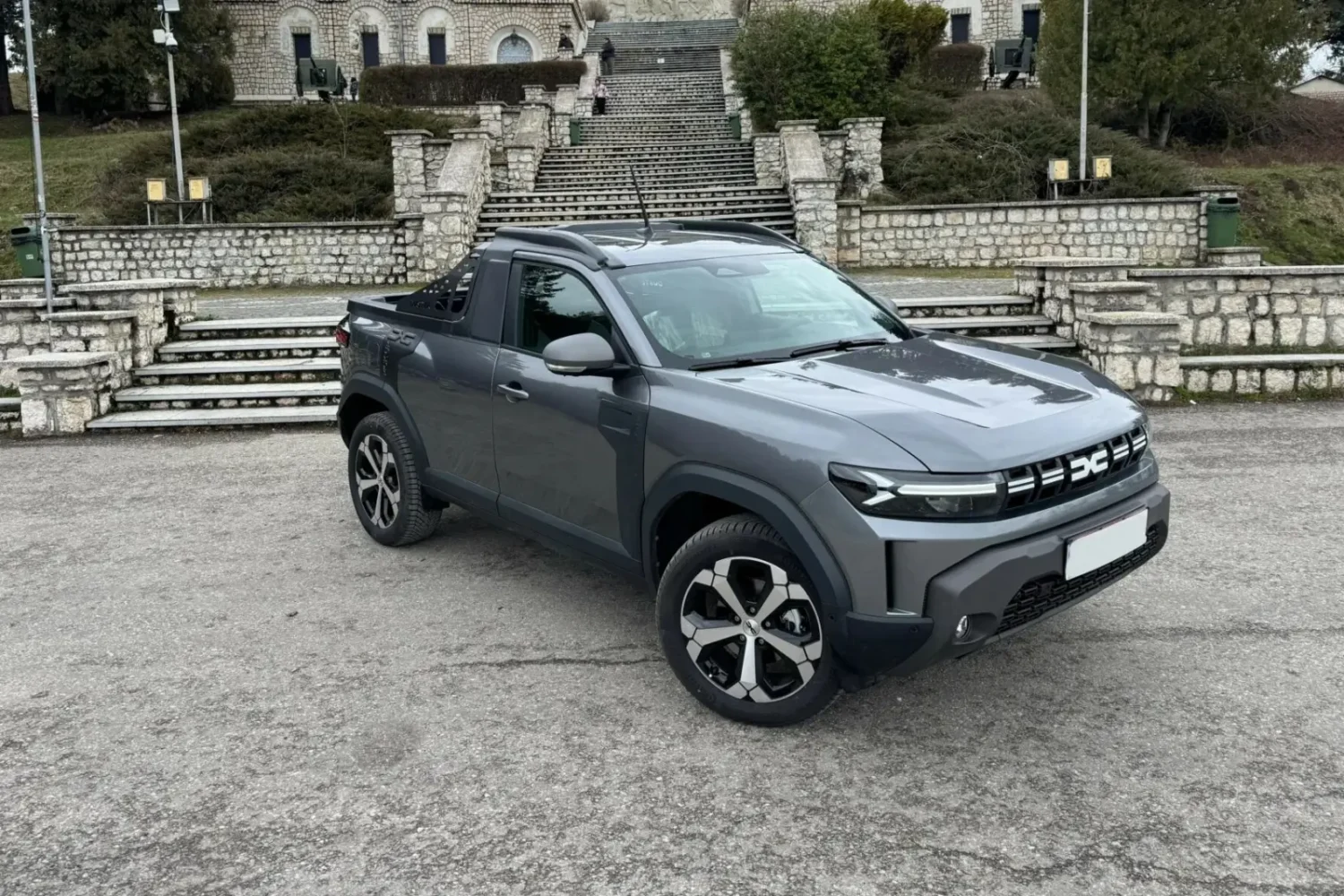 Dacia Duster pickup 4x4 LPG
