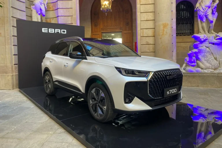 EBRO S700 hybrid
