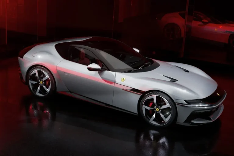 Ferrari ressuscite la mythique grille en H… mais il y a un détail qui va faire polémique Ferrari 12Cilindri MM