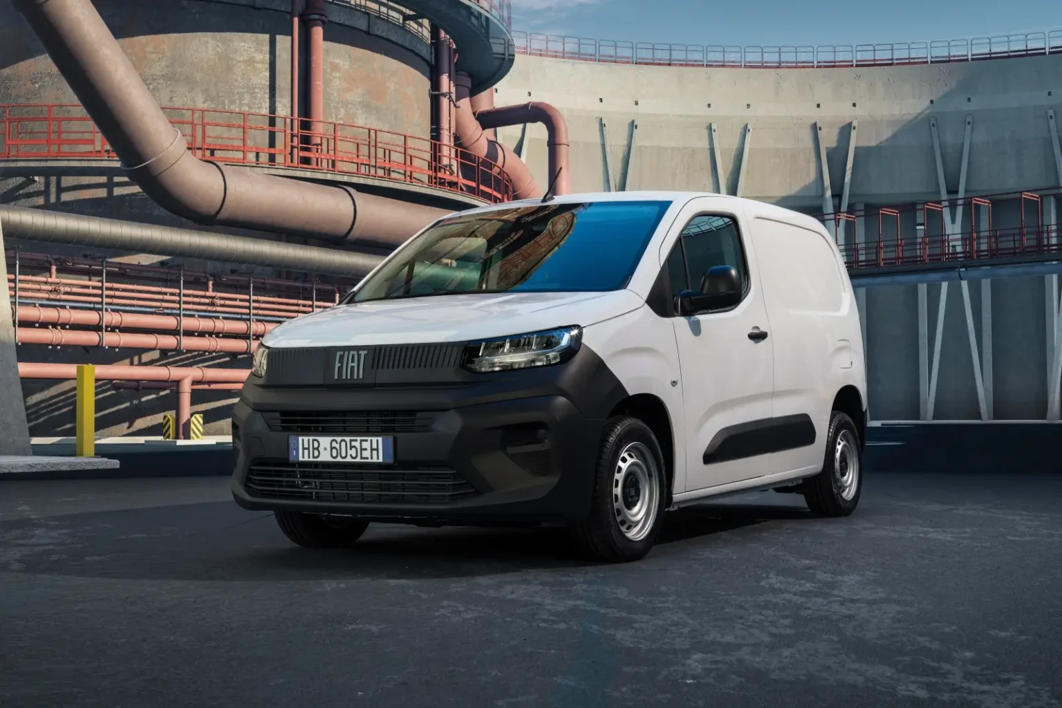 Fiat Doblò EasyPRO : le fourgon compact pensé pour la valeur et la simplicité des pros Fiat Doblò EasyPRO
