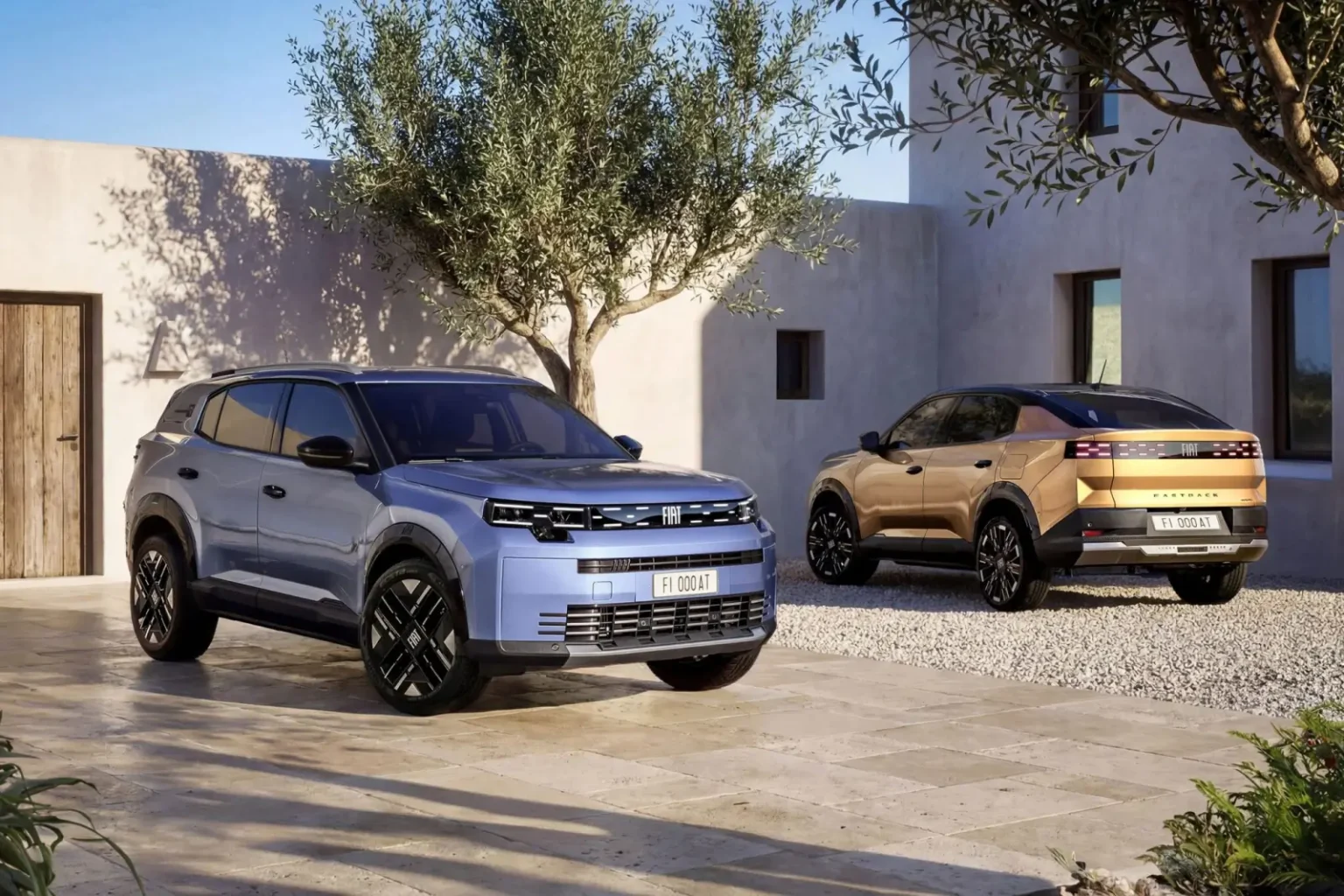 Fiat Grizzly et Grizzly Fastback