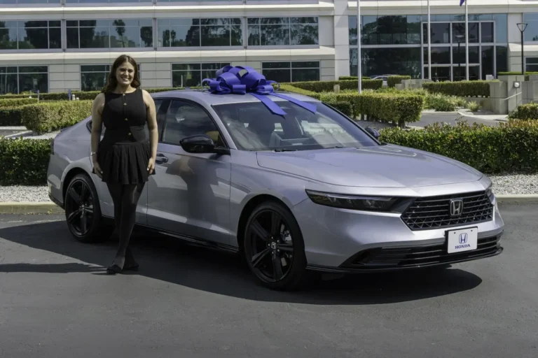 Honda Accord - 15 millioniéme exemplaire vendu aux USA