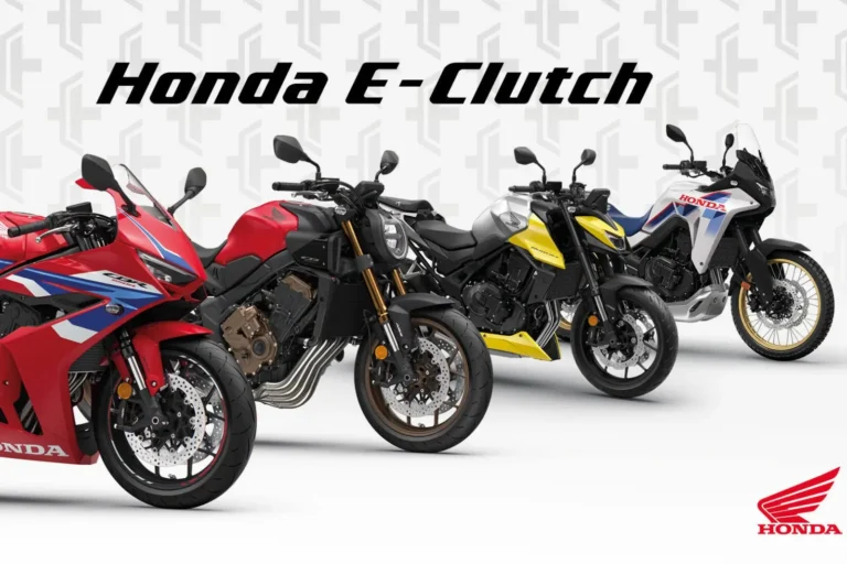 Honda E-Clutch