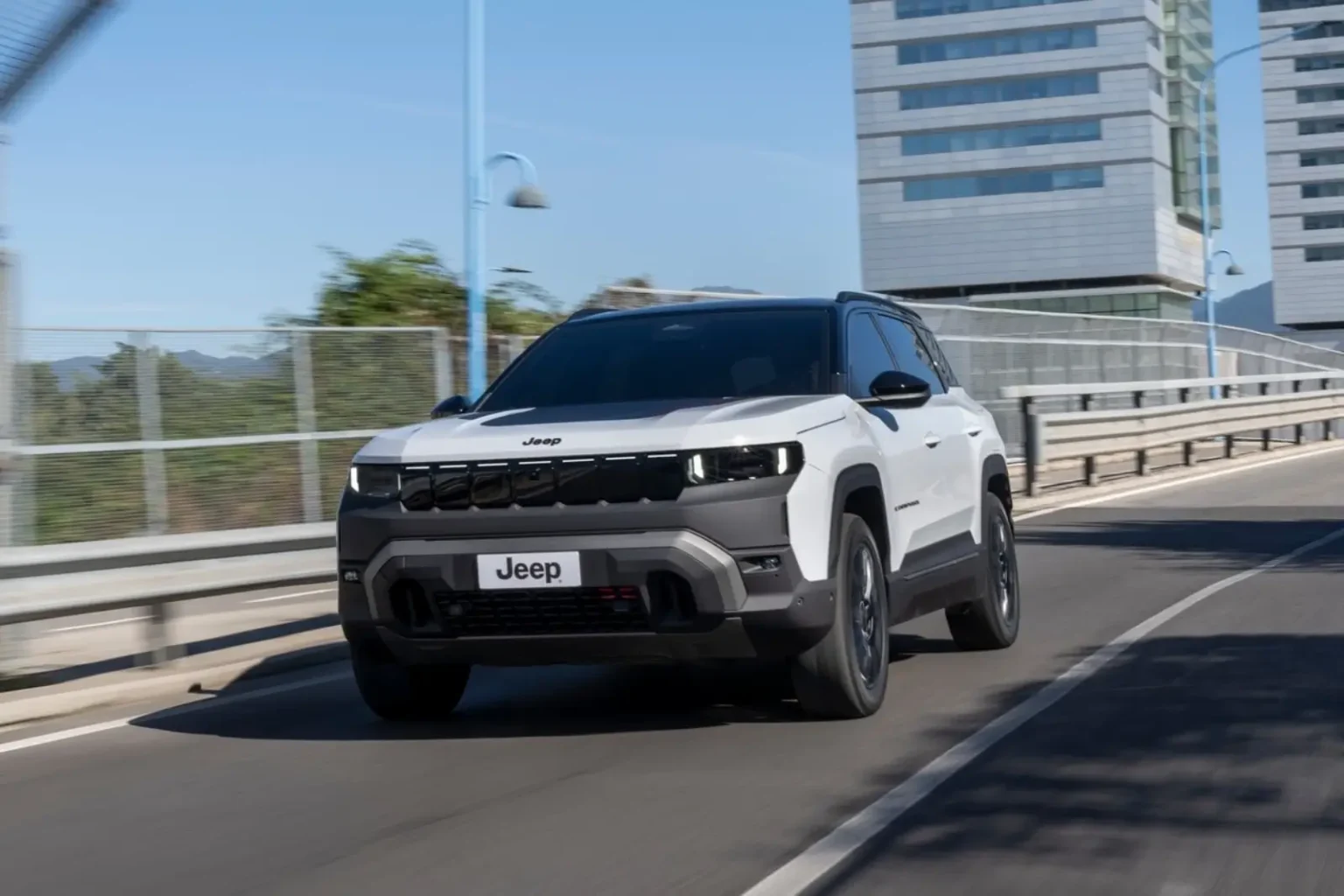 Jeep Compass 4xe électrique