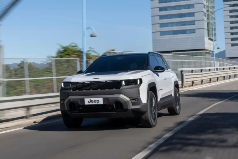 Jeep Compass 4xe électrique