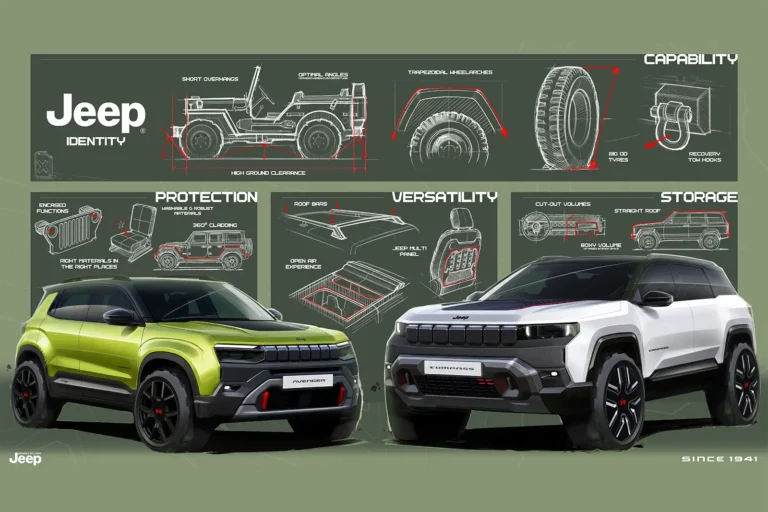 Jeep révèle enfin la recette qui rend ses SUV reconnaissables au premier regard Jeep secrets d'identité