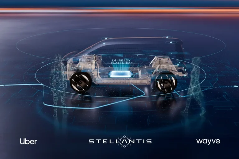L4-Ready Platforme de Stellantis