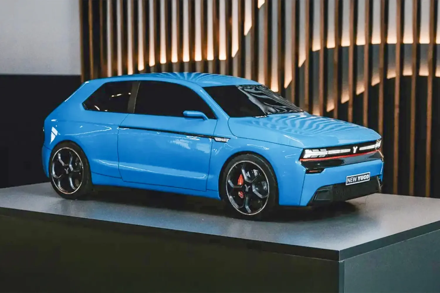 La citadine yugo est de retour