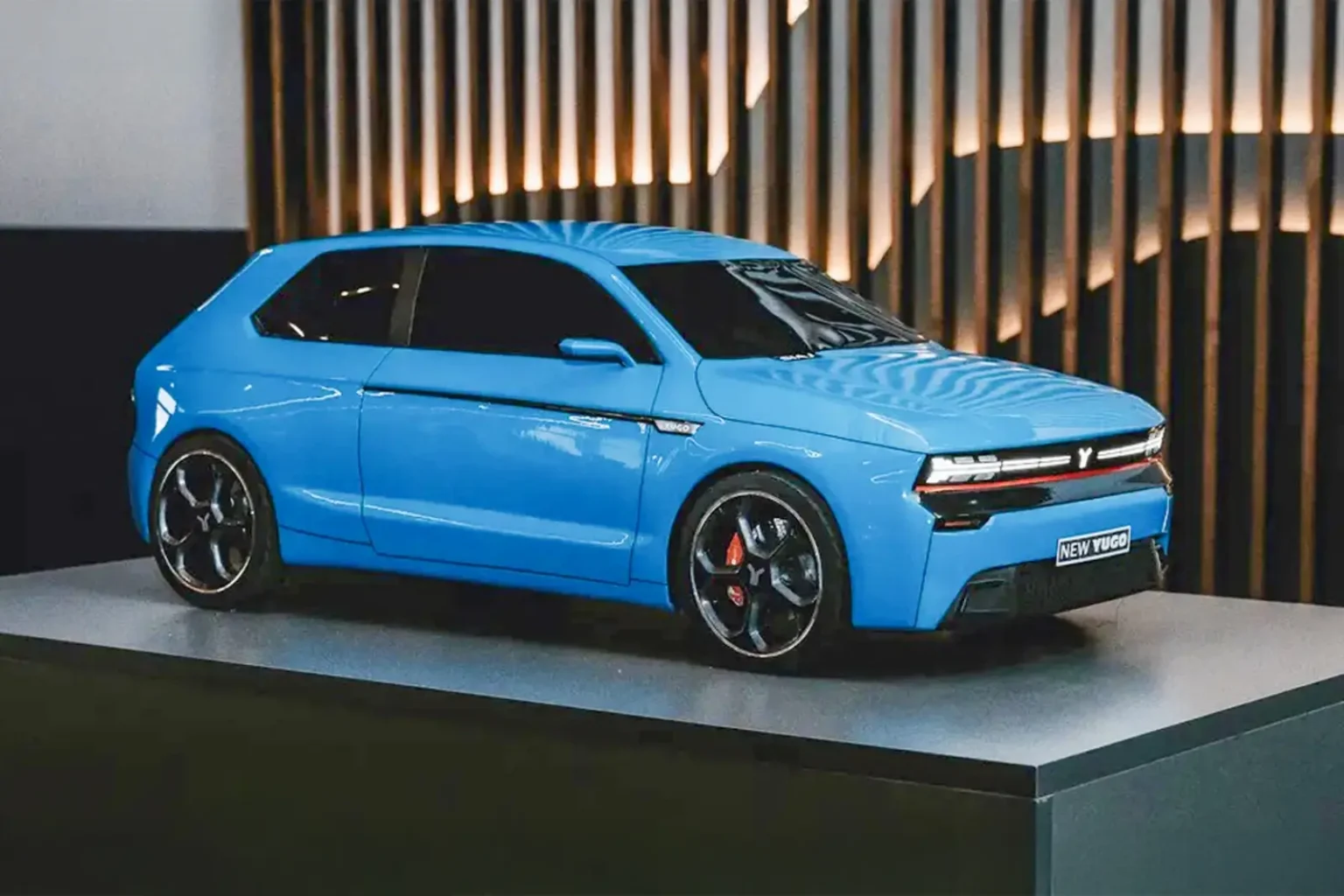La citadine yugo est de retour