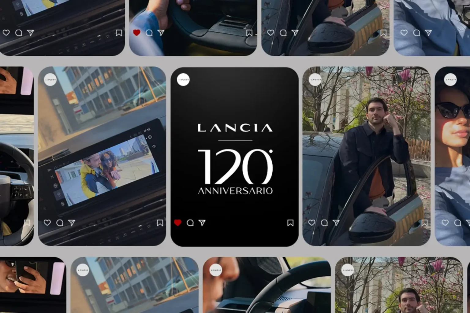 Lancia fête ses 120 ans et lance un projet inédit pour écrire son avenir avec ses fans Lancia célèbre son 120e anniversaire avec #LANCIaisYOURS