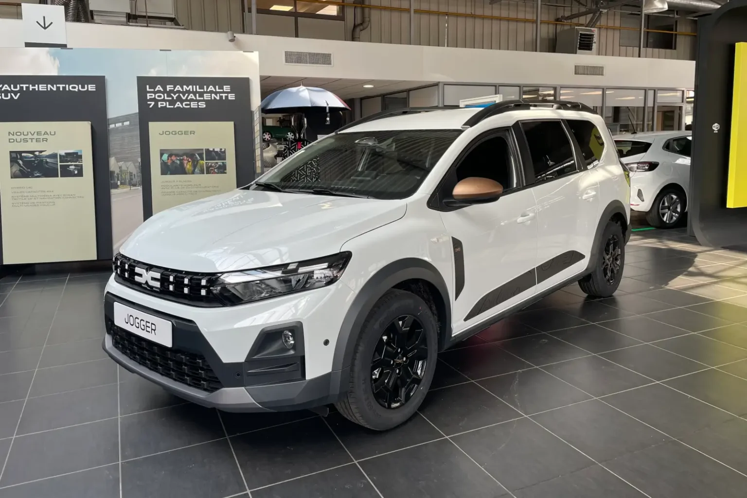Location au mois chez Turo - Dacia Jogger