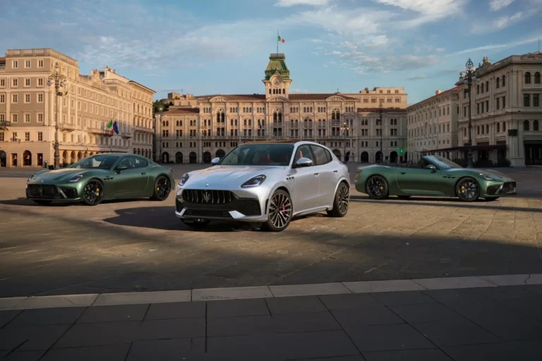 Maserati muscle son V6 Nettuno : les GranTurismo et Grecale deviennent plus agressifs MASERATI GRAN TURISMO - GRECALE - GRANCABRIO 2026 -