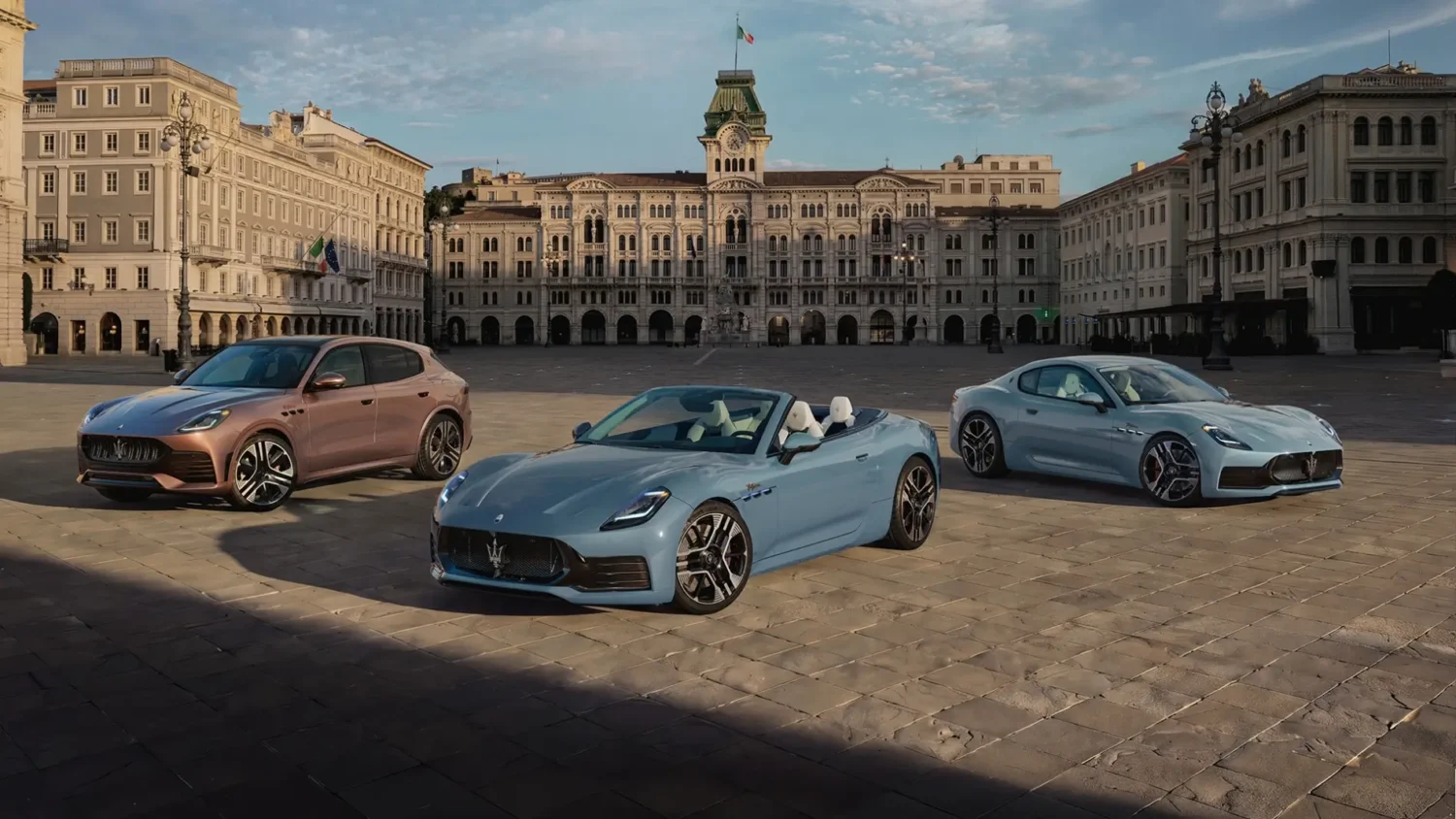 MASERATI GRAN TURISMO - GRECALE - GRANCABRIO 2026 --