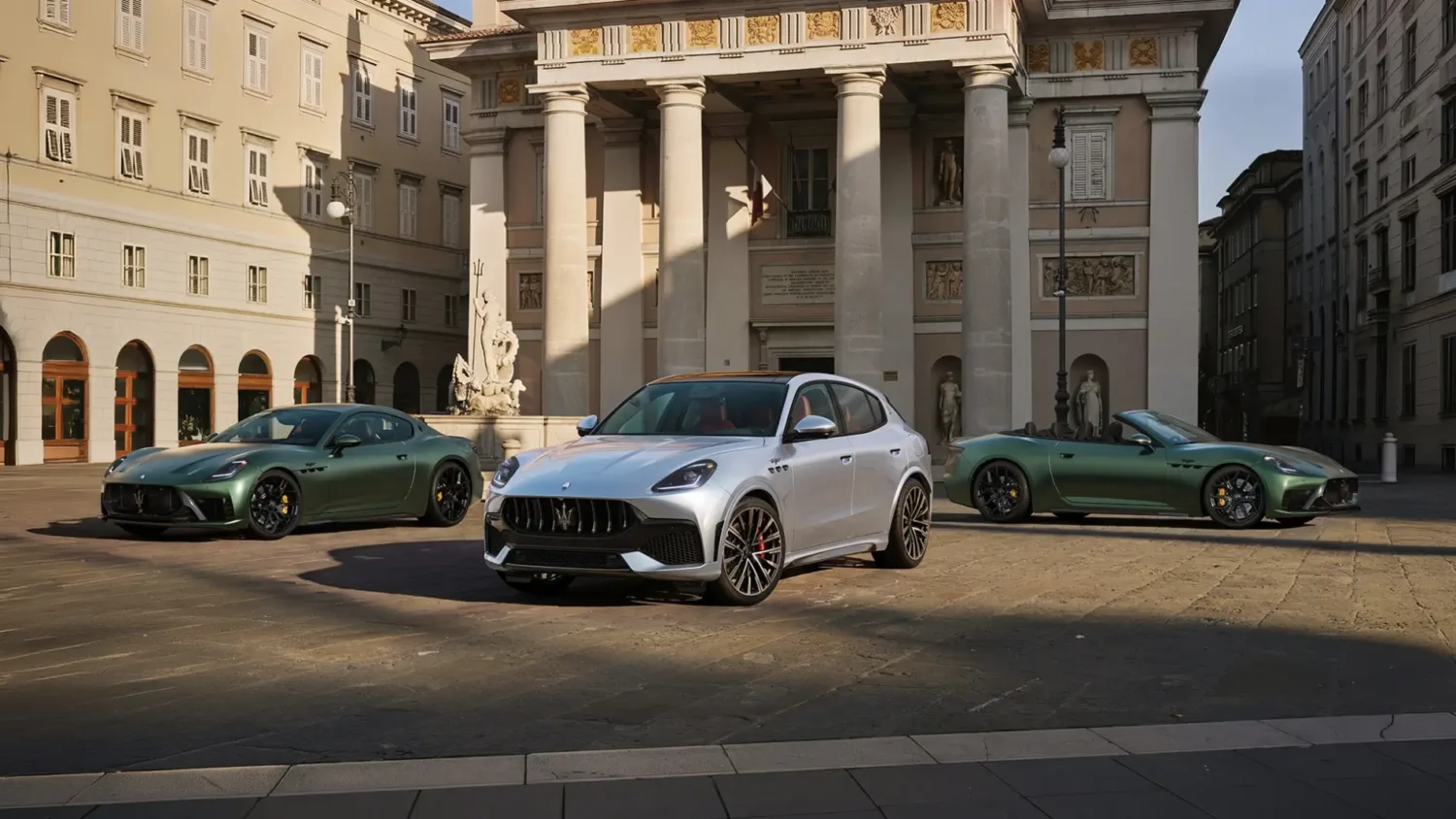 MASERATI GRAN TURISMO - GRECALE - GRANCABRIO 2026-