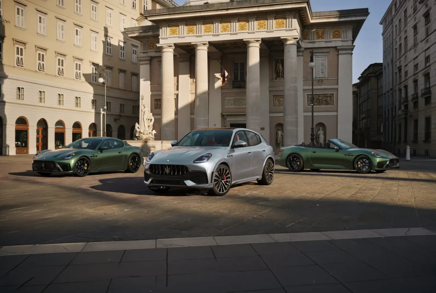 MASERATI GRAN TURISMO - GRECALE - GRANCABRIO 2026-