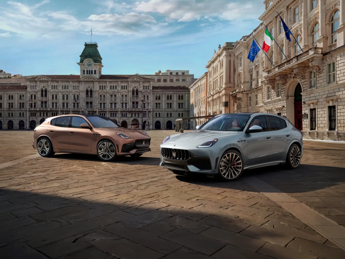 MASERATI GRECALE