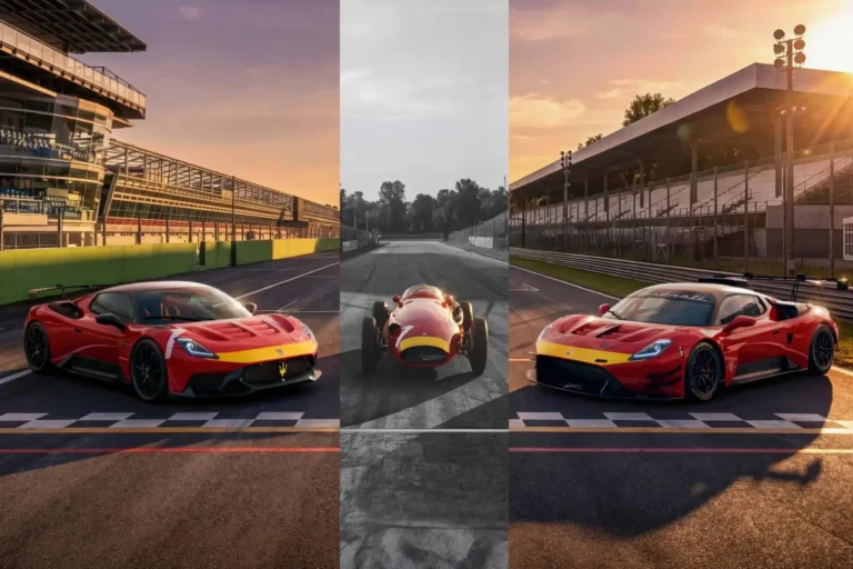 Maserati GT2 Stradale : une livrée hommage à la 250F de Fangio dévoilée à Monza Maserati GT2 Stradale hommage à Fangio