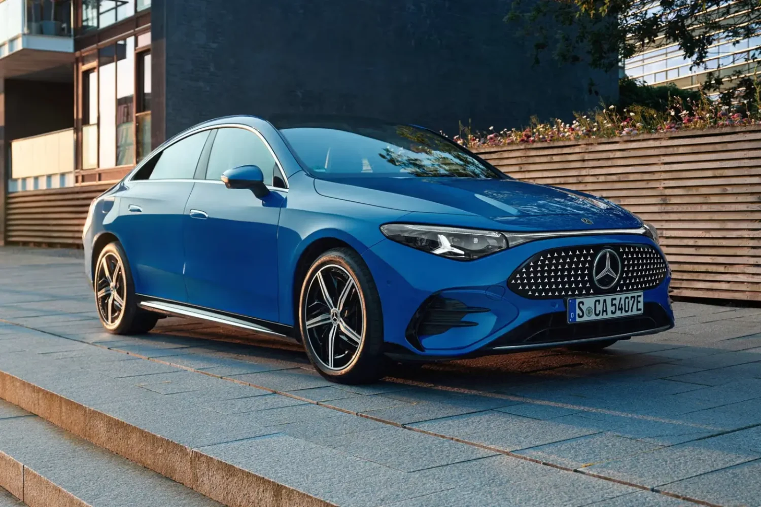 Mercedes CLA électrique 2026