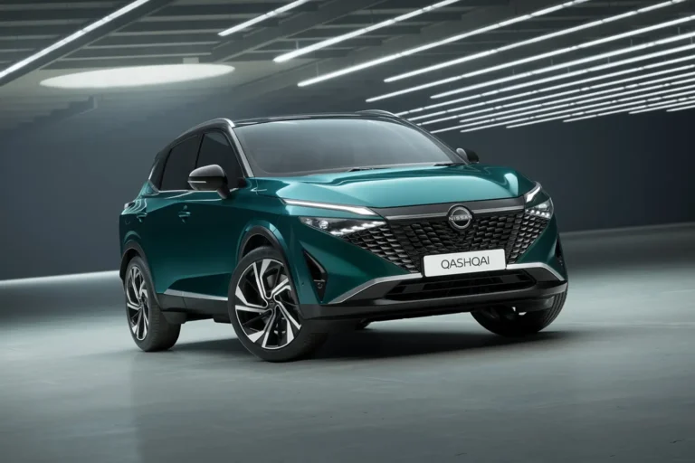 Nissan Qashqai e-Power 2026