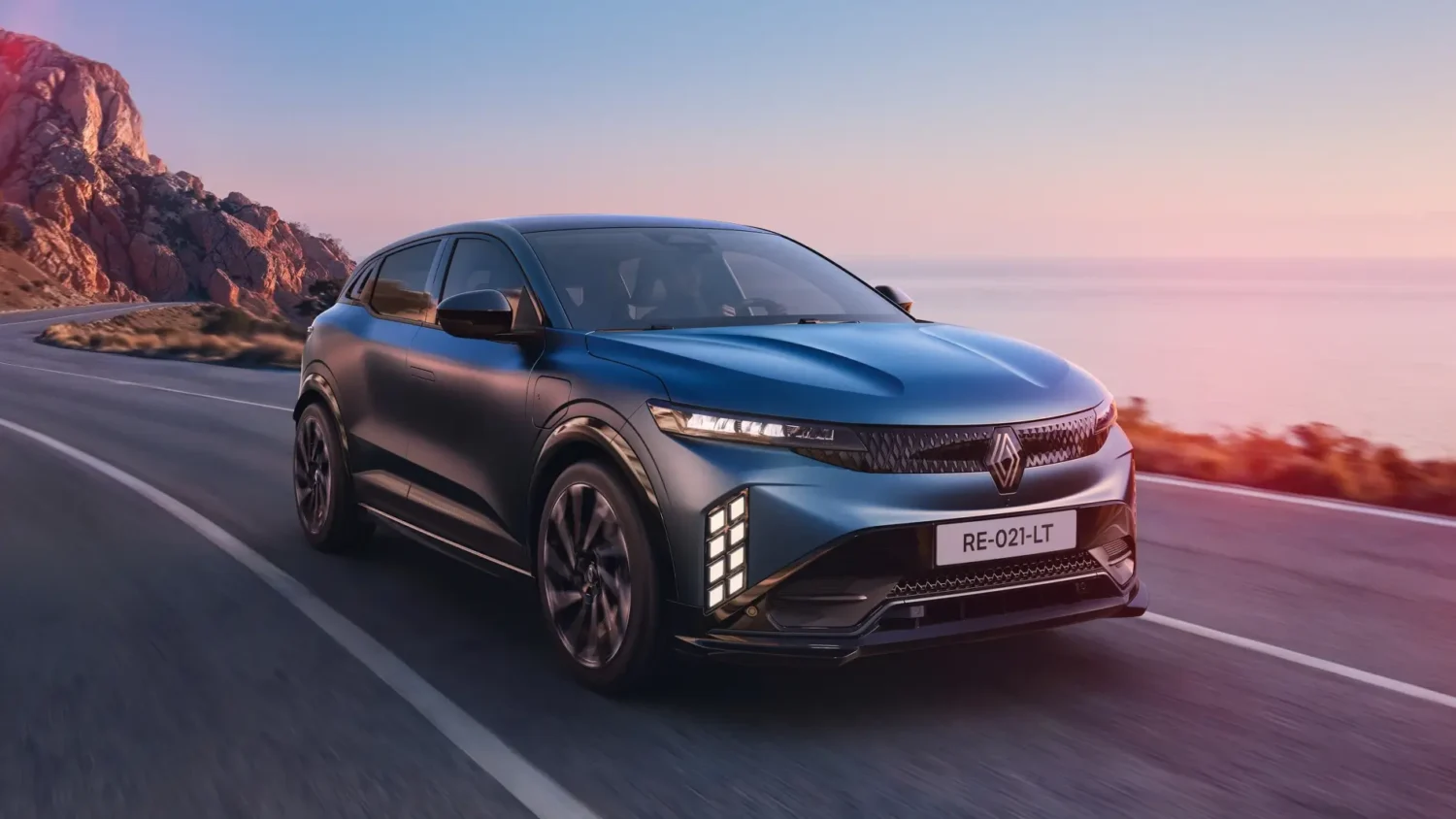 Nouvelle Renault Megane E-Tech électrique 2026