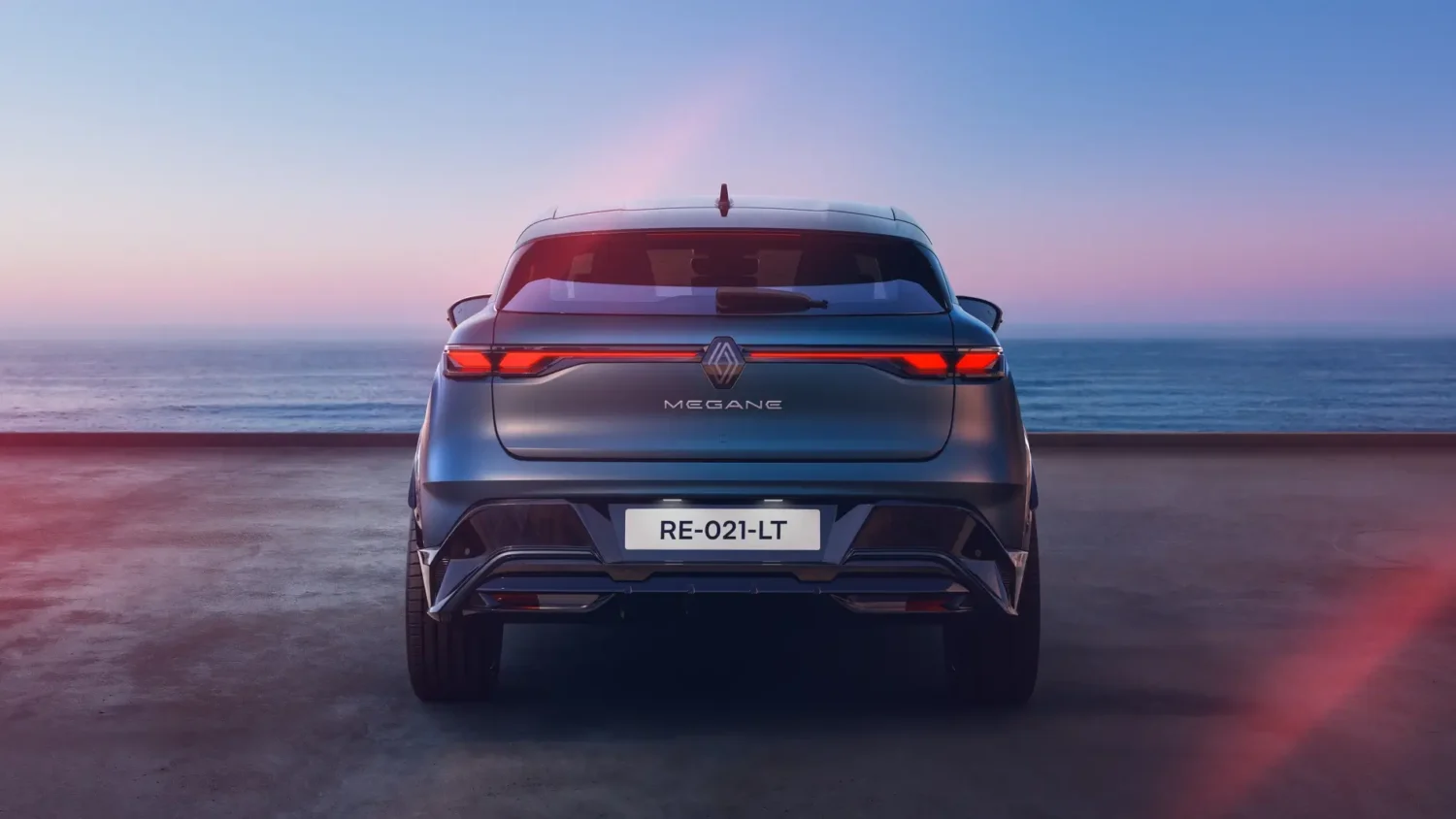Nouvelle Renault Megane E-Tech électrique 2026