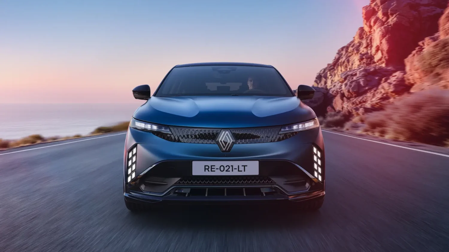Nouvelle Renault Megane E-Tech électrique 2026