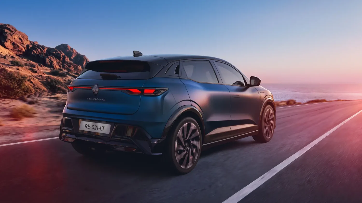 Nouvelle Renault Megane E-Tech électrique 2026