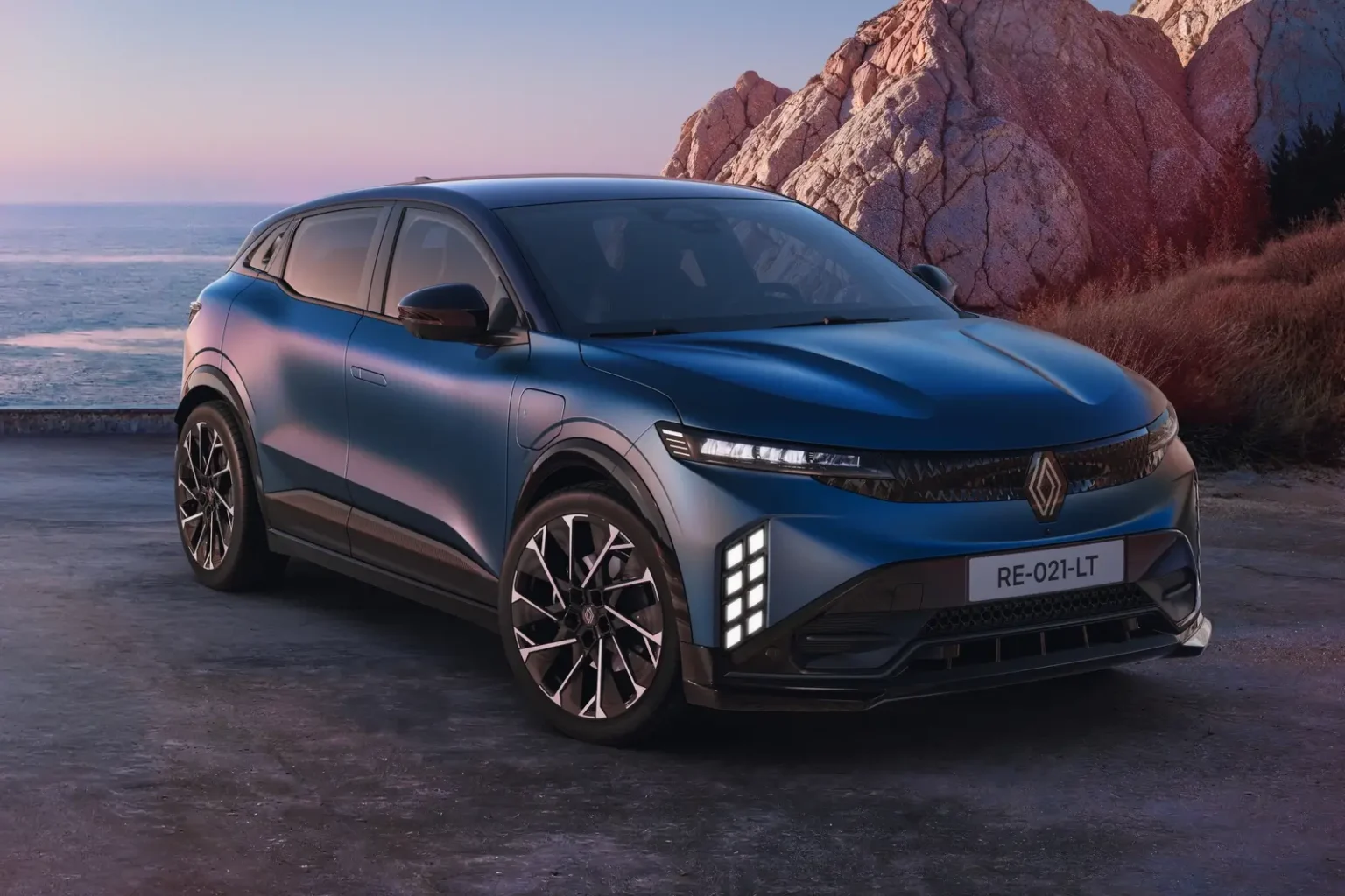 Nouvelle Renault Megane E-Tech électrique 2026