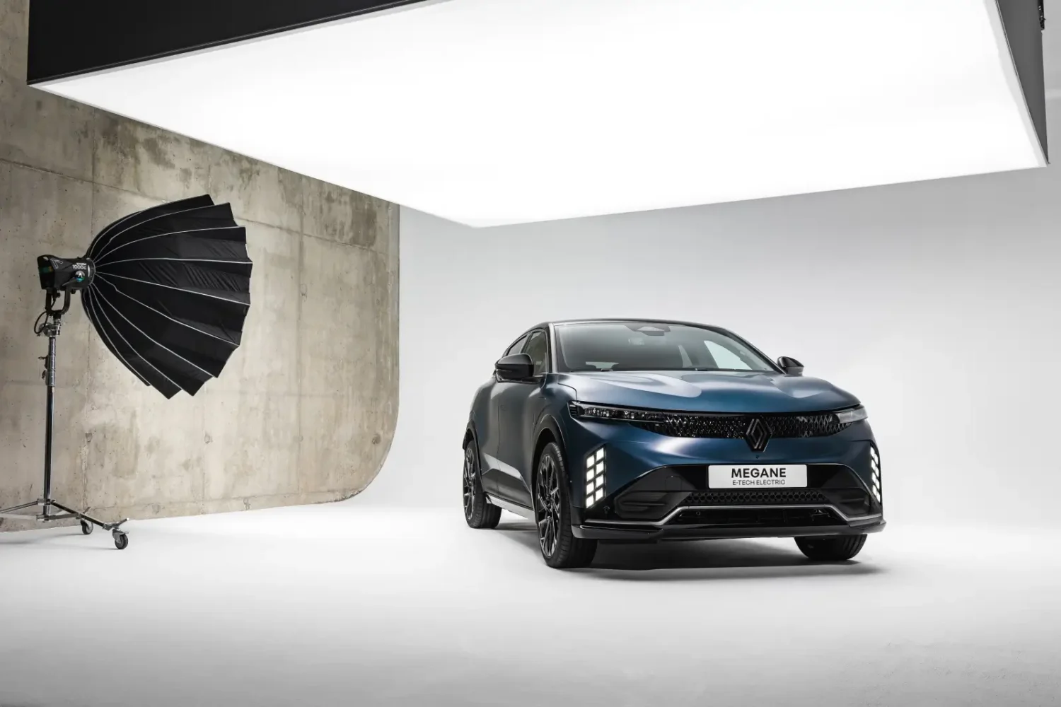 Nouvelle Renault Megane E-Tech électrique 2026