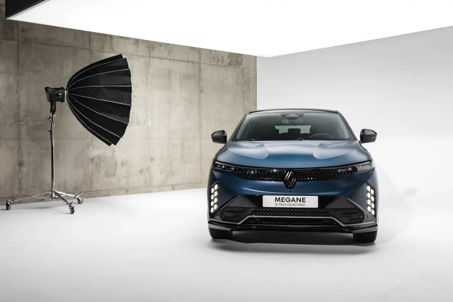 Nouvelle Renault Megane E-Tech électrique 2026