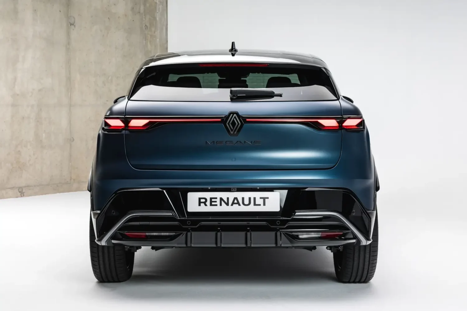 Nouvelle Renault Megane E-Tech électrique 2026