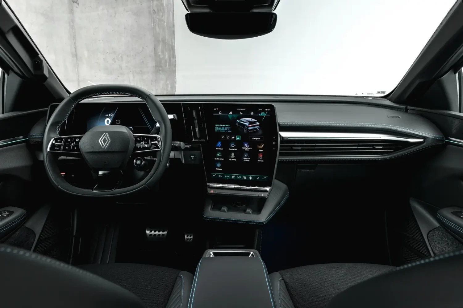 Nouvelle Renault Megane E-Tech électrique 2026