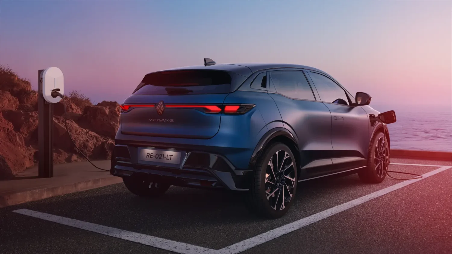 Nouvelle Renault Megane E-Tech électrique 2026