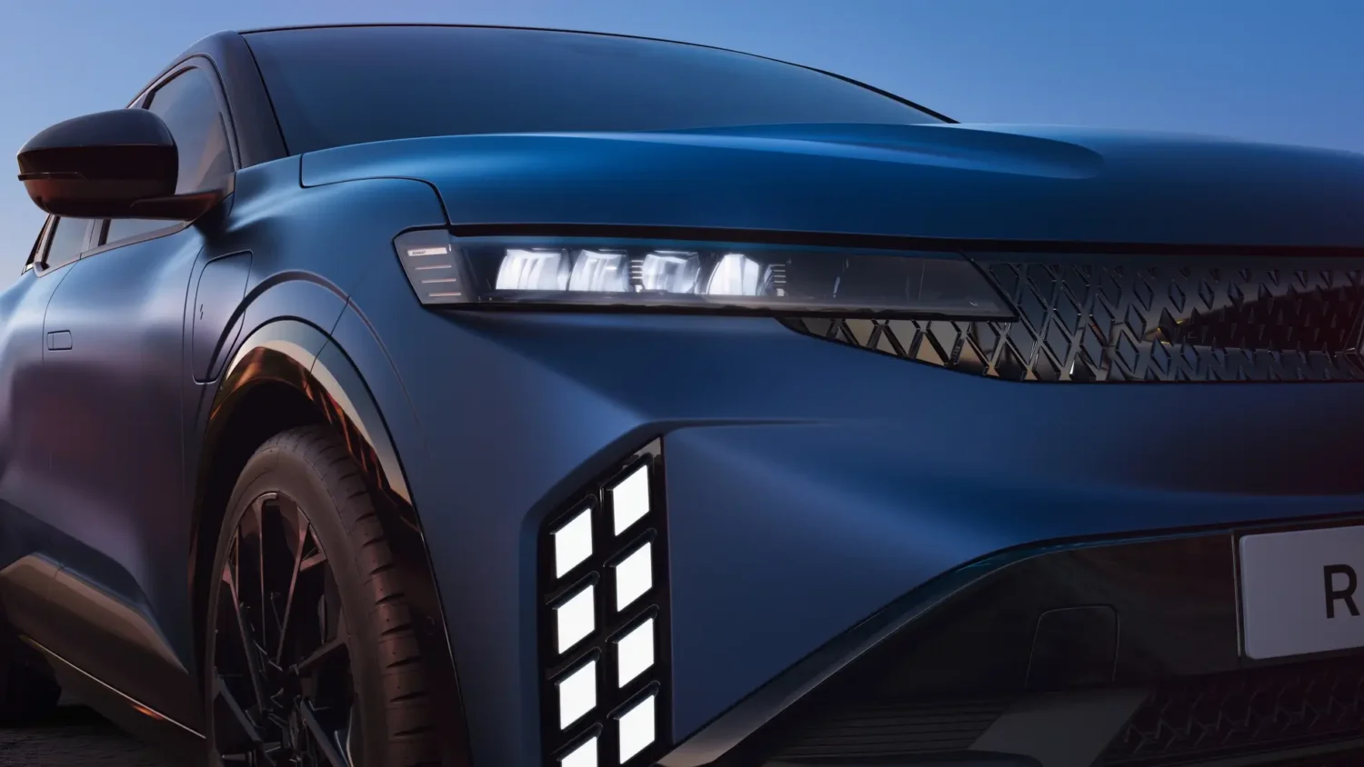 Nouvelle Renault Megane E-Tech électrique 2026