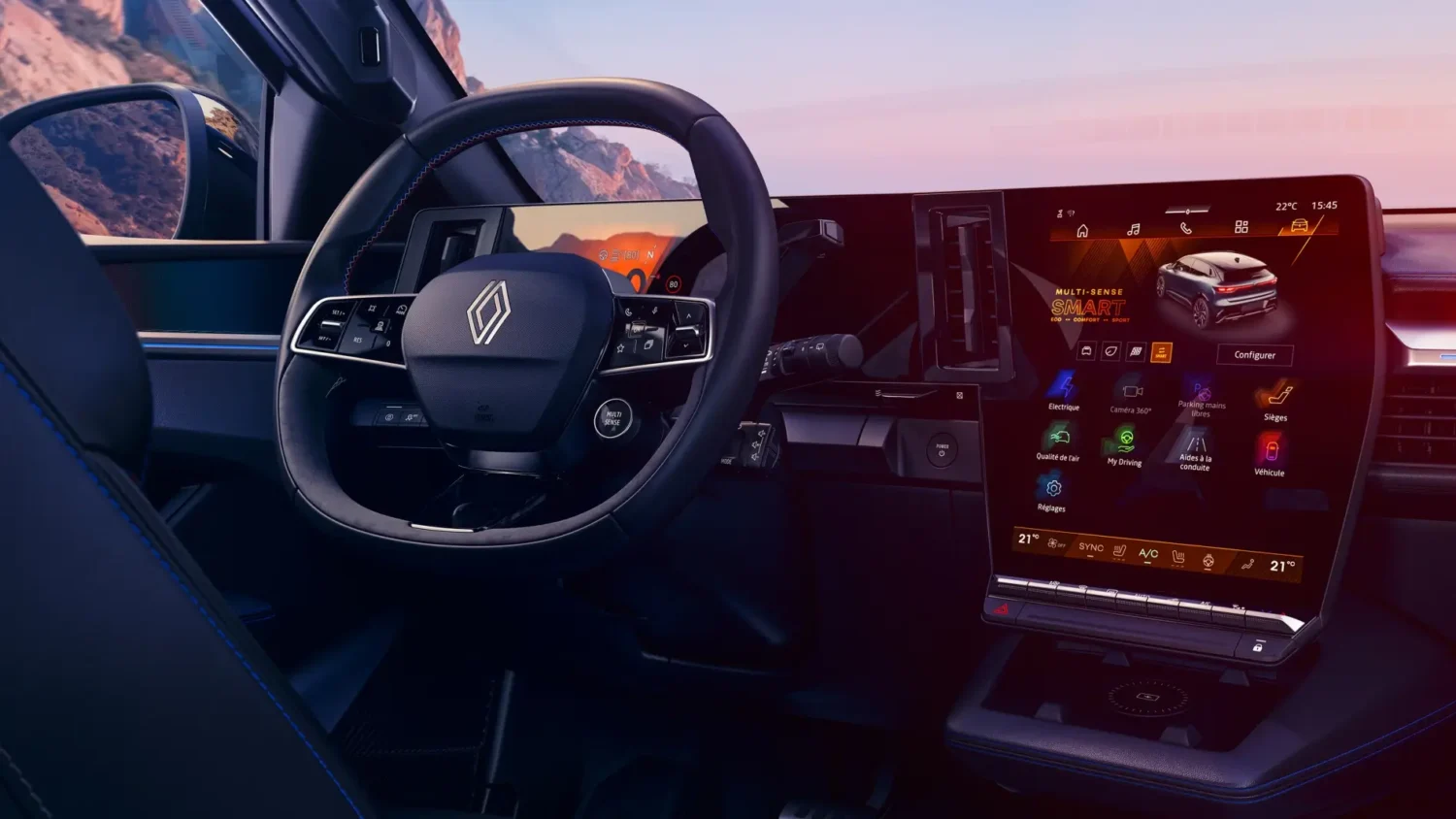 Nouvelle Renault Megane E-Tech électrique 2026